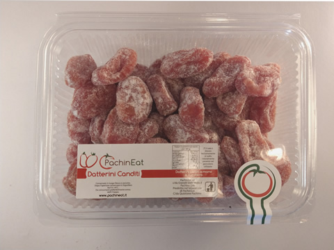 Datterini canditi - Confezione da 450 gr